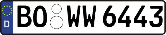 BO-WW6443