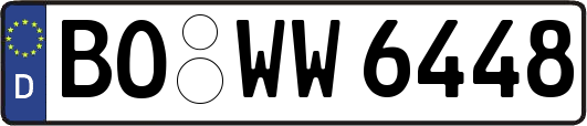 BO-WW6448