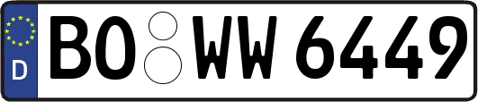 BO-WW6449