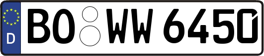BO-WW6450