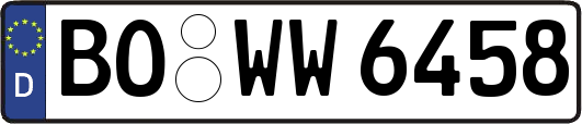 BO-WW6458