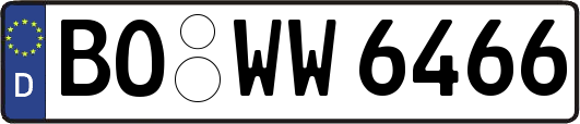 BO-WW6466