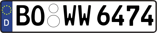 BO-WW6474