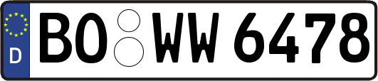BO-WW6478