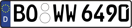 BO-WW6490