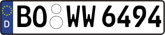 BO-WW6494