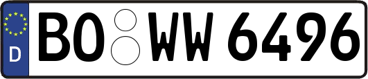 BO-WW6496