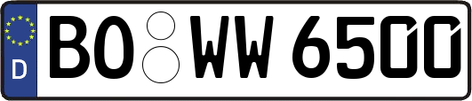 BO-WW6500