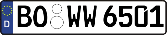 BO-WW6501