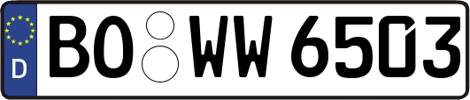 BO-WW6503