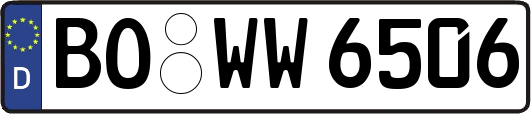 BO-WW6506