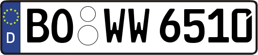 BO-WW6510