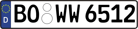 BO-WW6512