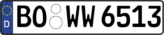 BO-WW6513