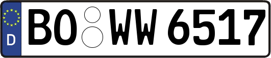BO-WW6517