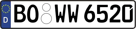 BO-WW6520