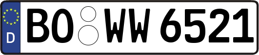 BO-WW6521