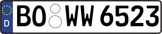 BO-WW6523