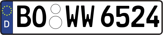 BO-WW6524