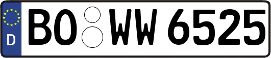BO-WW6525