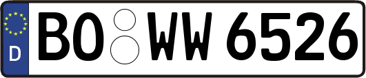 BO-WW6526