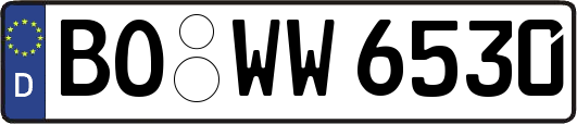 BO-WW6530