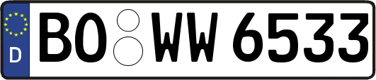 BO-WW6533