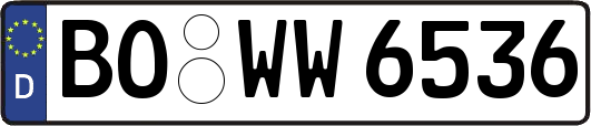BO-WW6536
