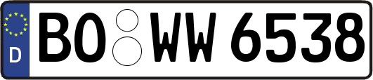 BO-WW6538