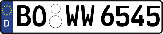 BO-WW6545