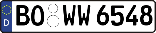 BO-WW6548