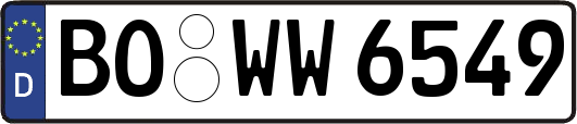 BO-WW6549