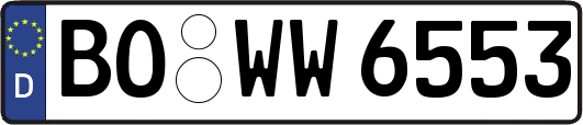 BO-WW6553