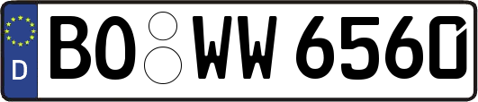 BO-WW6560