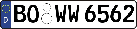 BO-WW6562