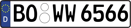 BO-WW6566