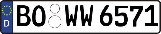 BO-WW6571