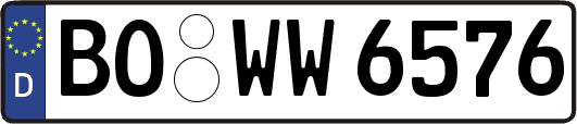 BO-WW6576