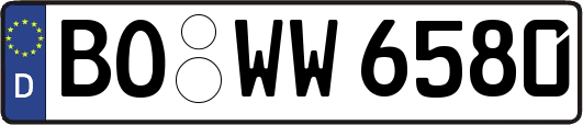 BO-WW6580