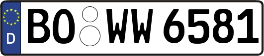 BO-WW6581