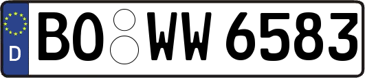 BO-WW6583