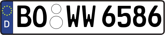 BO-WW6586