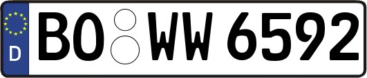 BO-WW6592
