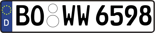 BO-WW6598