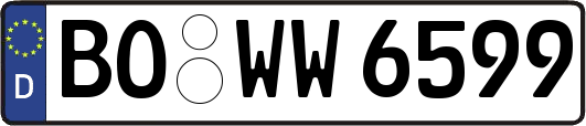 BO-WW6599