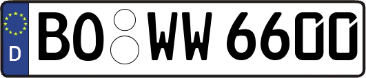 BO-WW6600