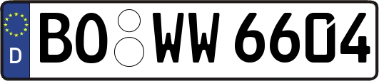 BO-WW6604