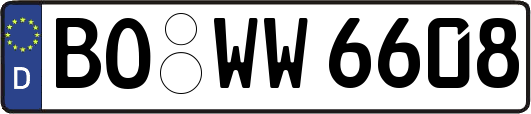 BO-WW6608