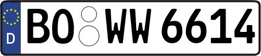 BO-WW6614