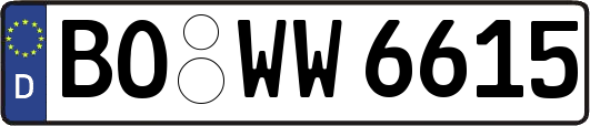 BO-WW6615